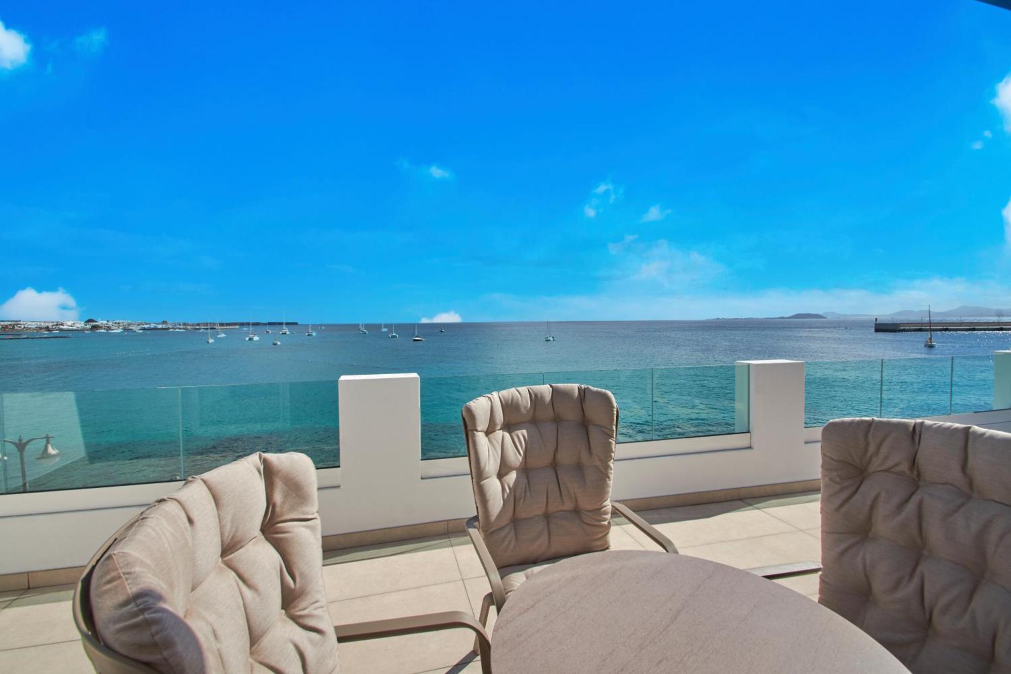Apartamento Blancazul Deluxe Casa Domingo Playa Blanca  Exterior foto