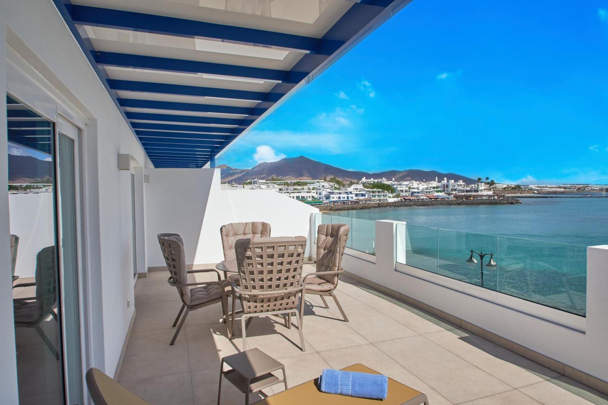 Apartamento Blancazul Deluxe Casa Domingo Playa Blanca  Exterior foto