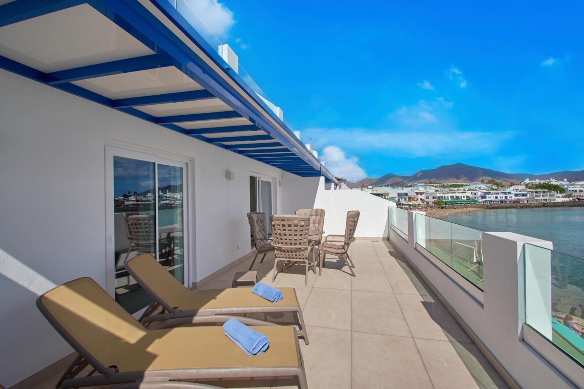 Apartamento Blancazul Deluxe Casa Domingo Playa Blanca  Exterior foto