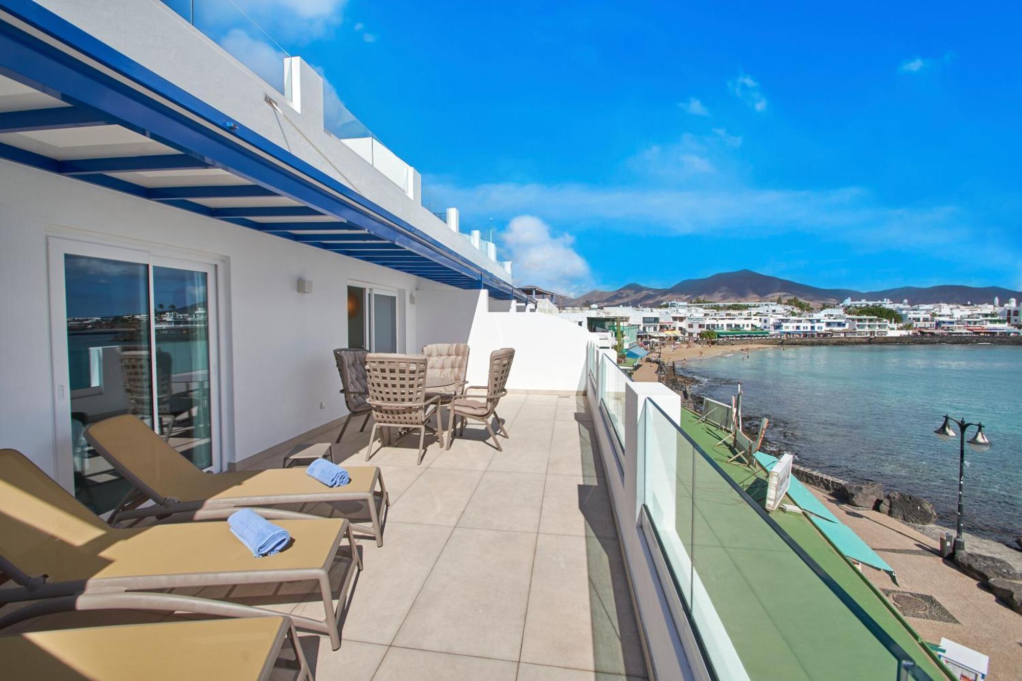 Apartamento Blancazul Deluxe Casa Domingo Playa Blanca  Exterior foto