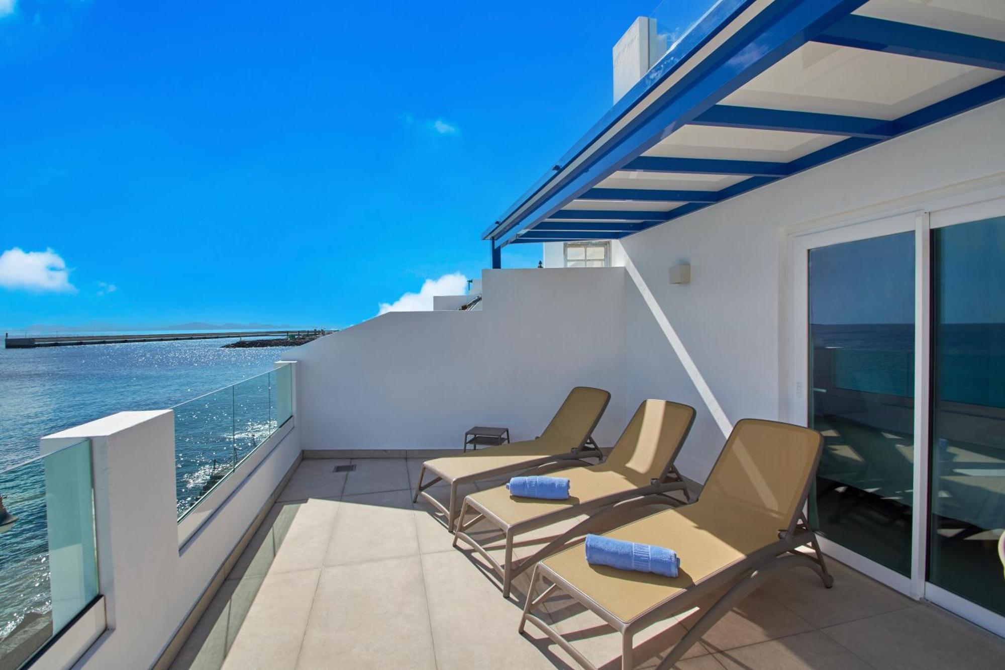 Apartamento Blancazul Deluxe Casa Domingo Playa Blanca  Exterior foto
