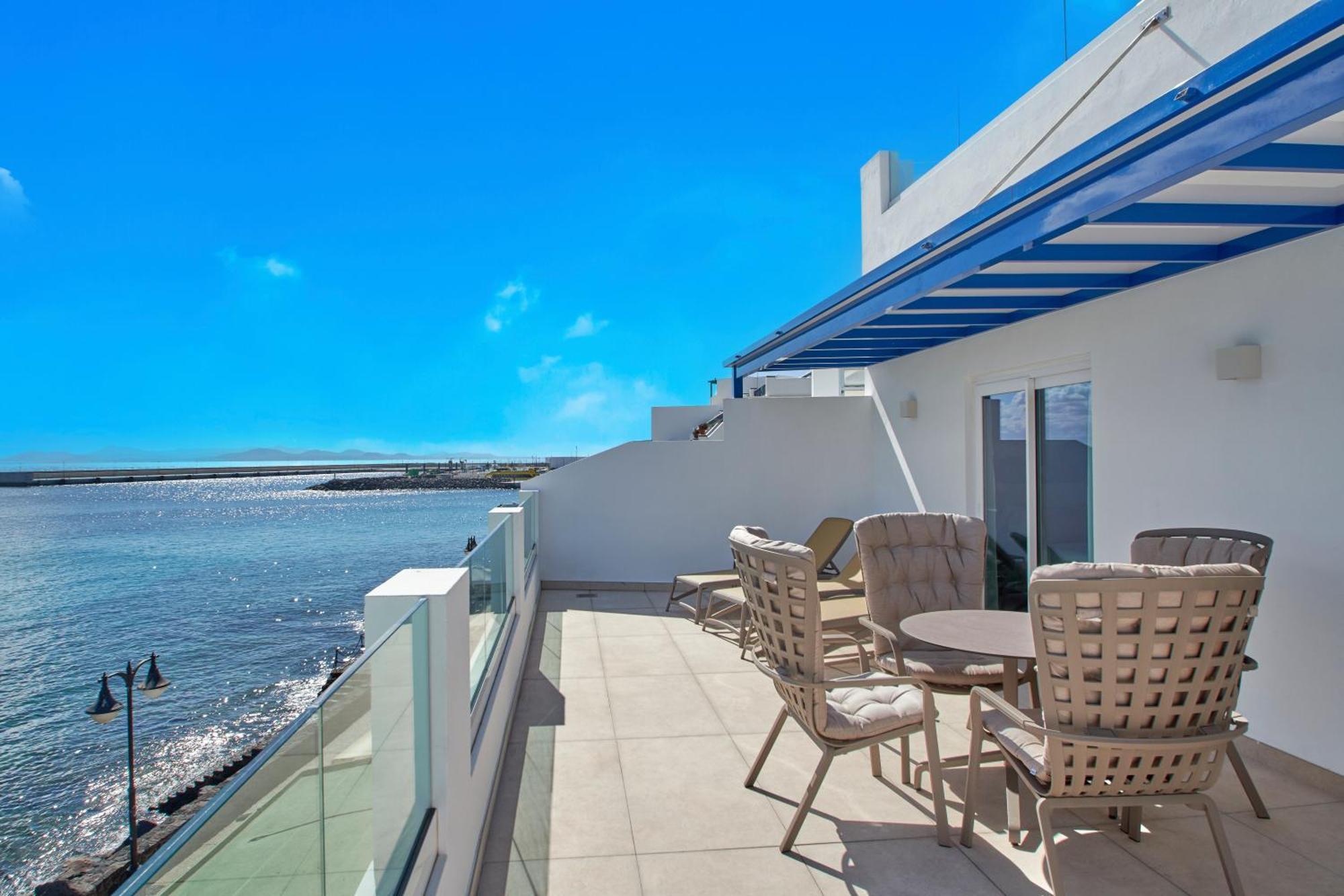 Apartamento Blancazul Deluxe Casa Domingo Playa Blanca  Exterior foto