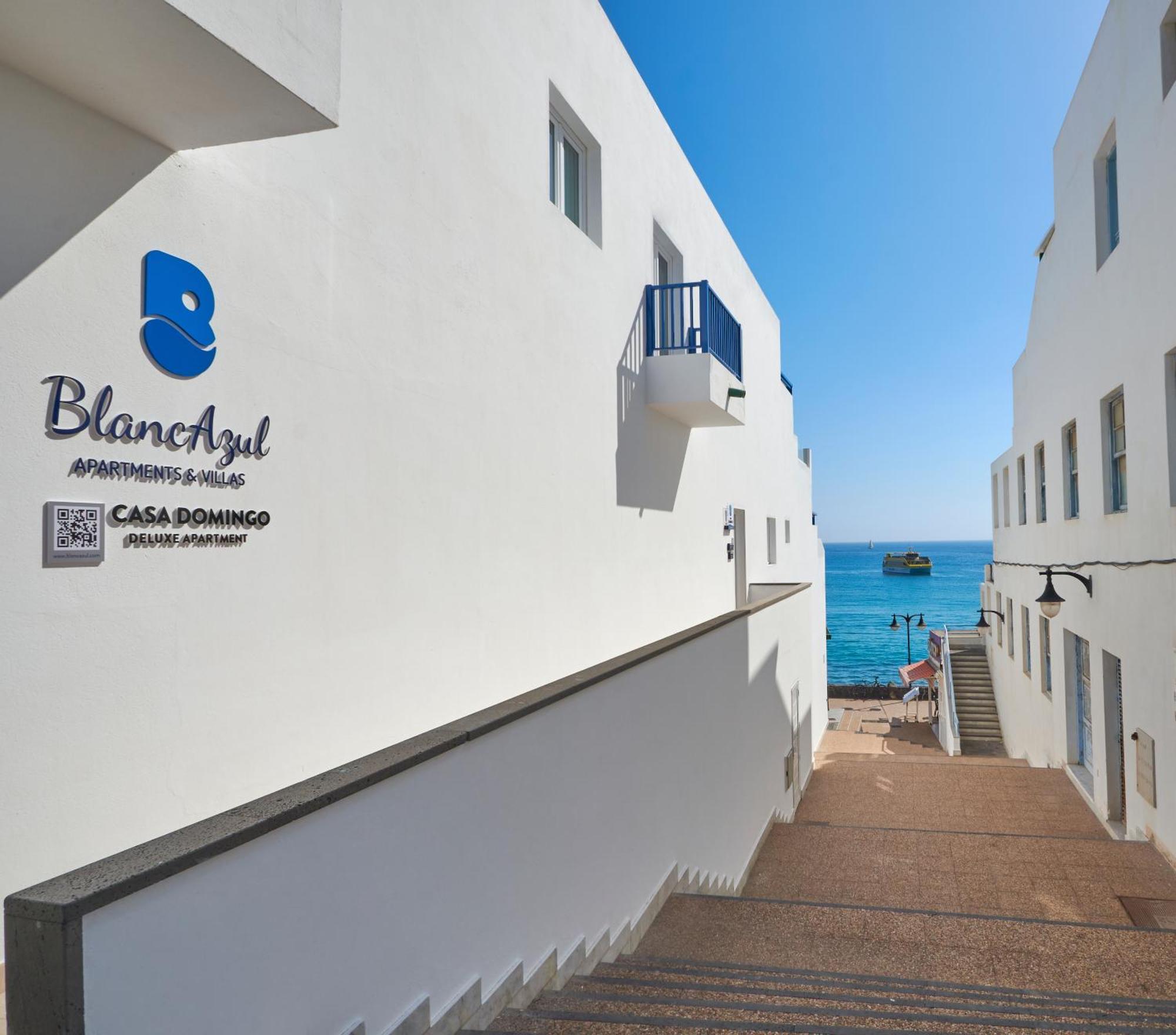 Apartamento Blancazul Deluxe Casa Domingo Playa Blanca  Exterior foto