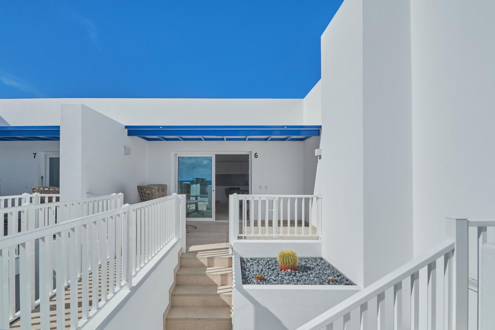 Apartamento Blancazul Deluxe Casa Domingo Playa Blanca  Exterior foto