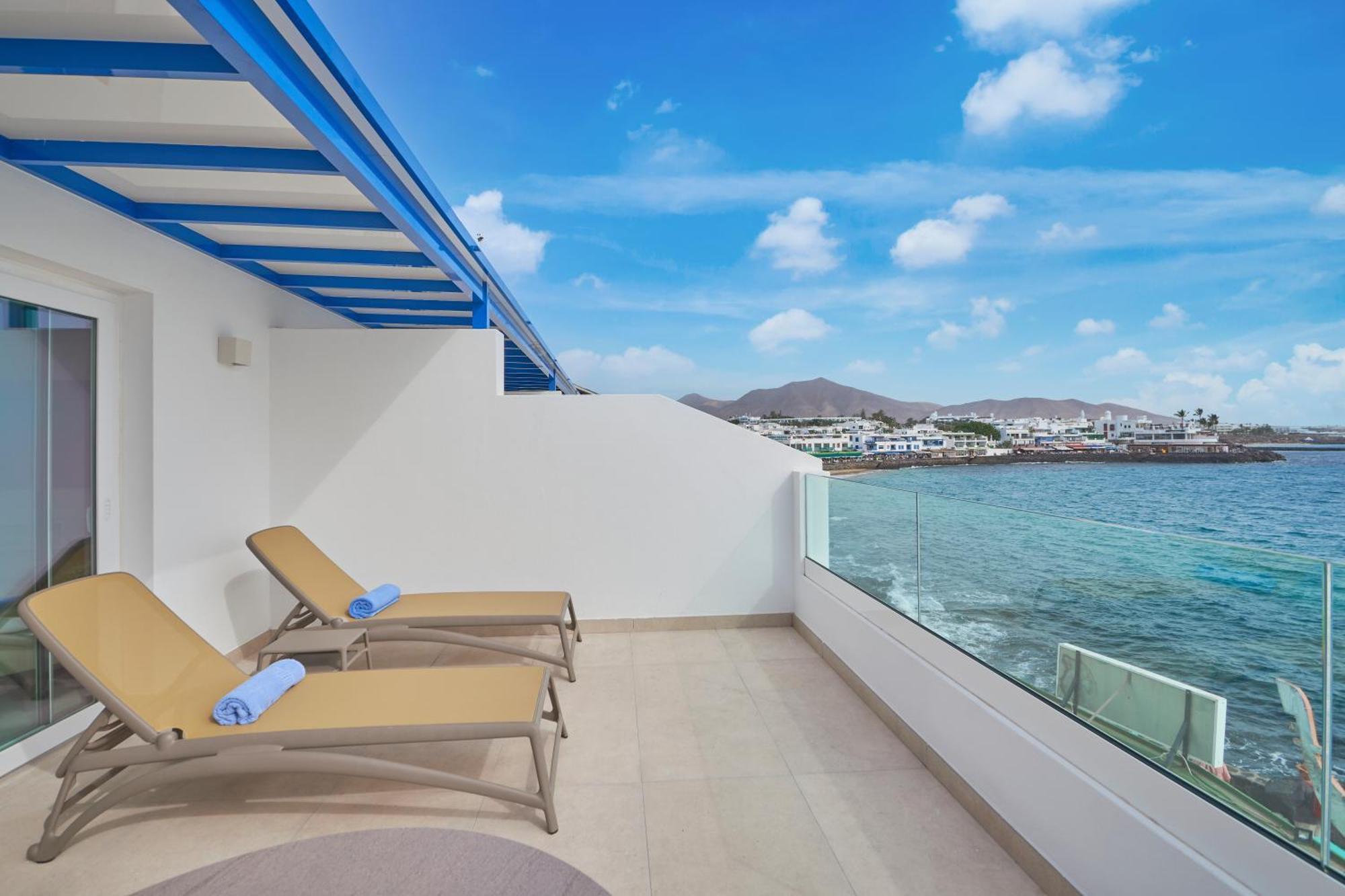 Apartamento Blancazul Deluxe Casa Domingo Playa Blanca  Exterior foto