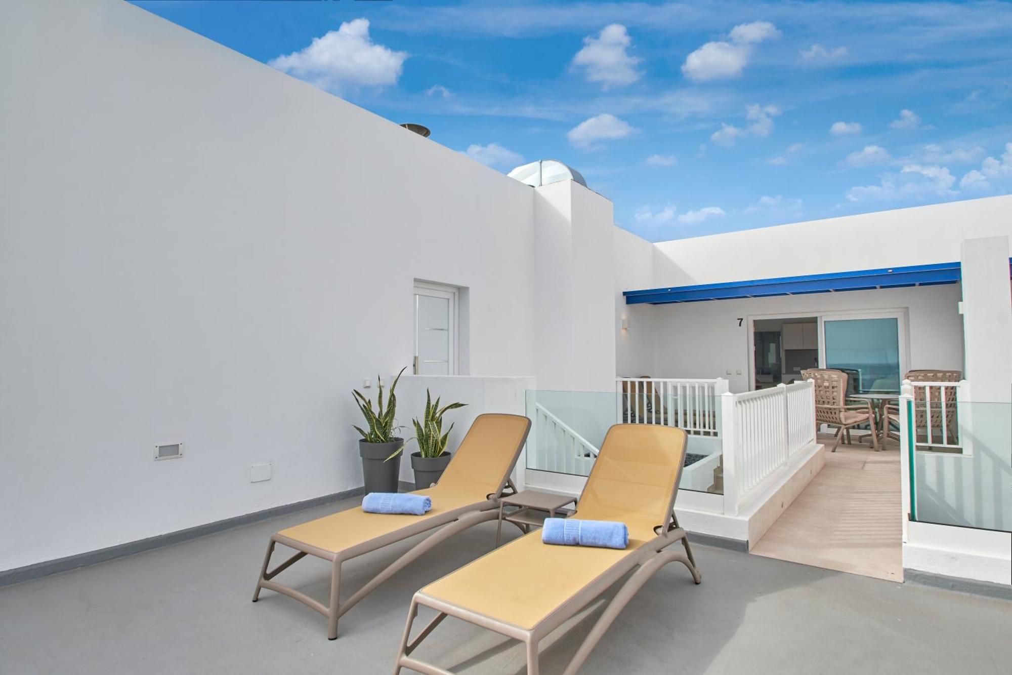 Apartamento Blancazul Deluxe Casa Domingo Playa Blanca  Exterior foto