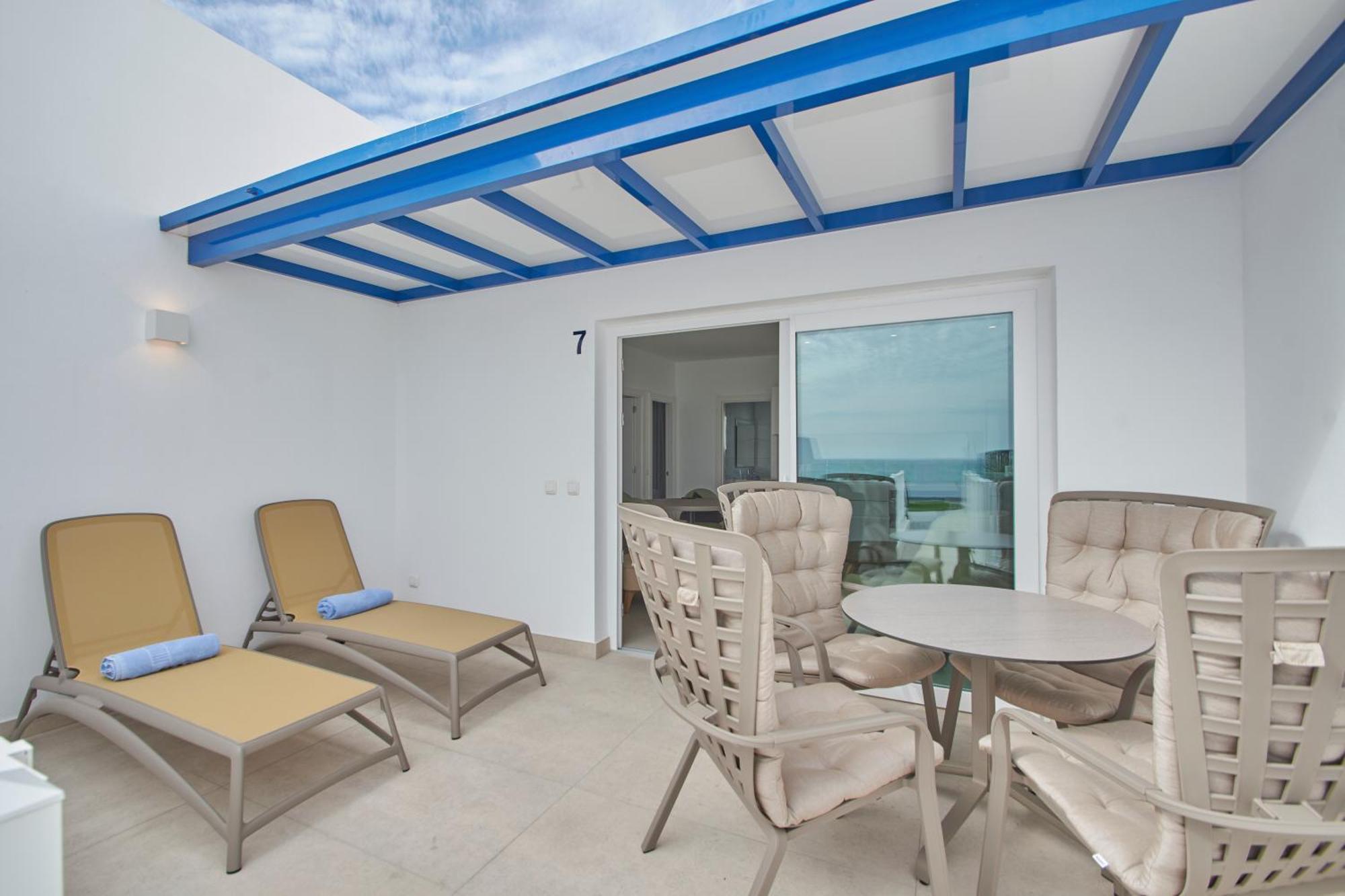 Apartamento Blancazul Deluxe Casa Domingo Playa Blanca  Exterior foto