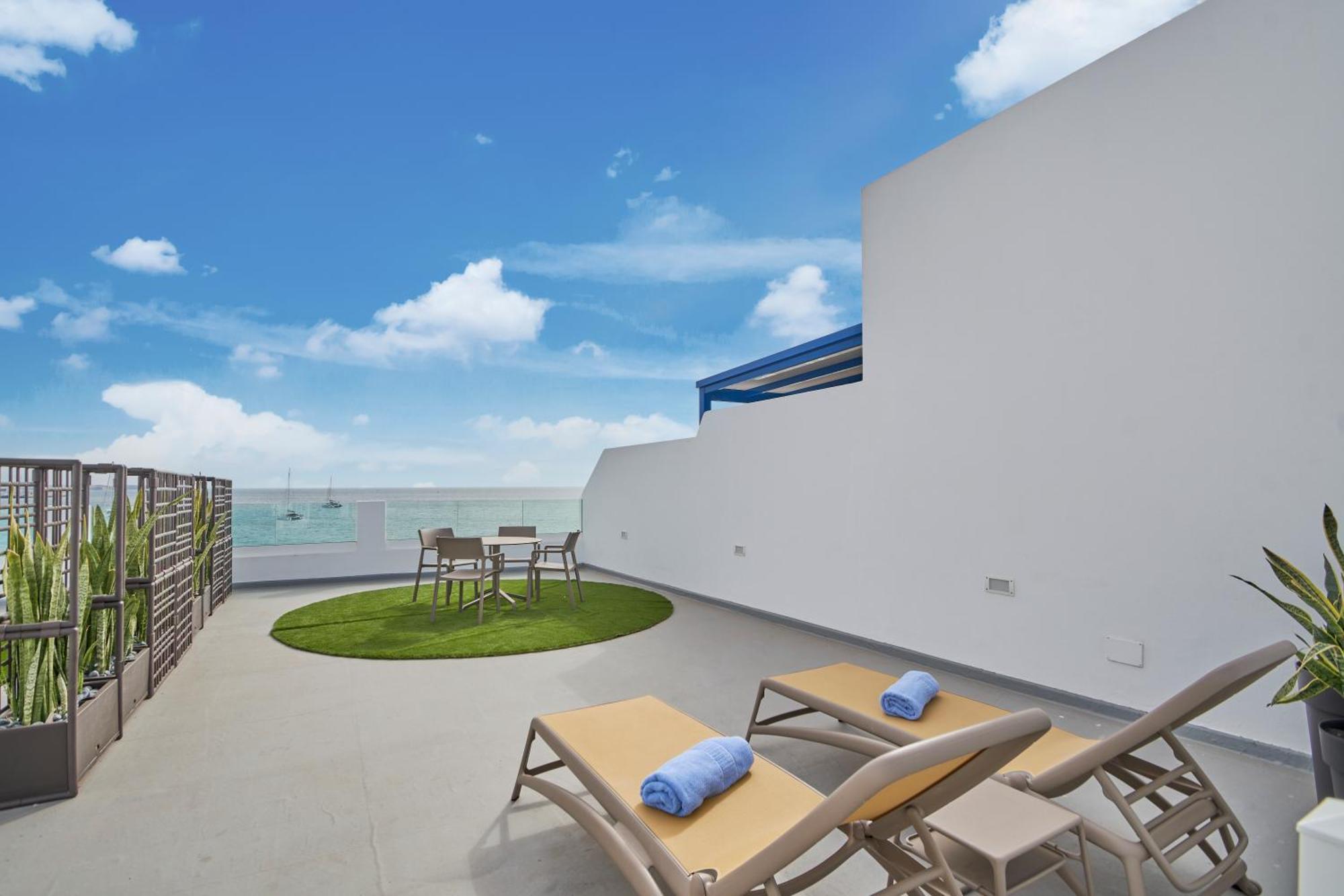 Apartamento Blancazul Deluxe Casa Domingo Playa Blanca  Exterior foto