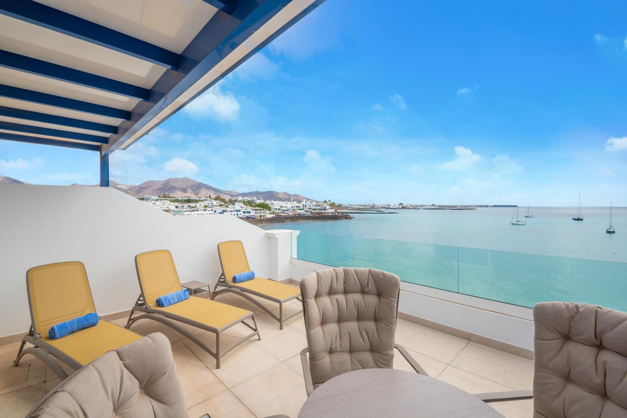 Apartamento Blancazul Deluxe Casa Domingo Playa Blanca  Exterior foto