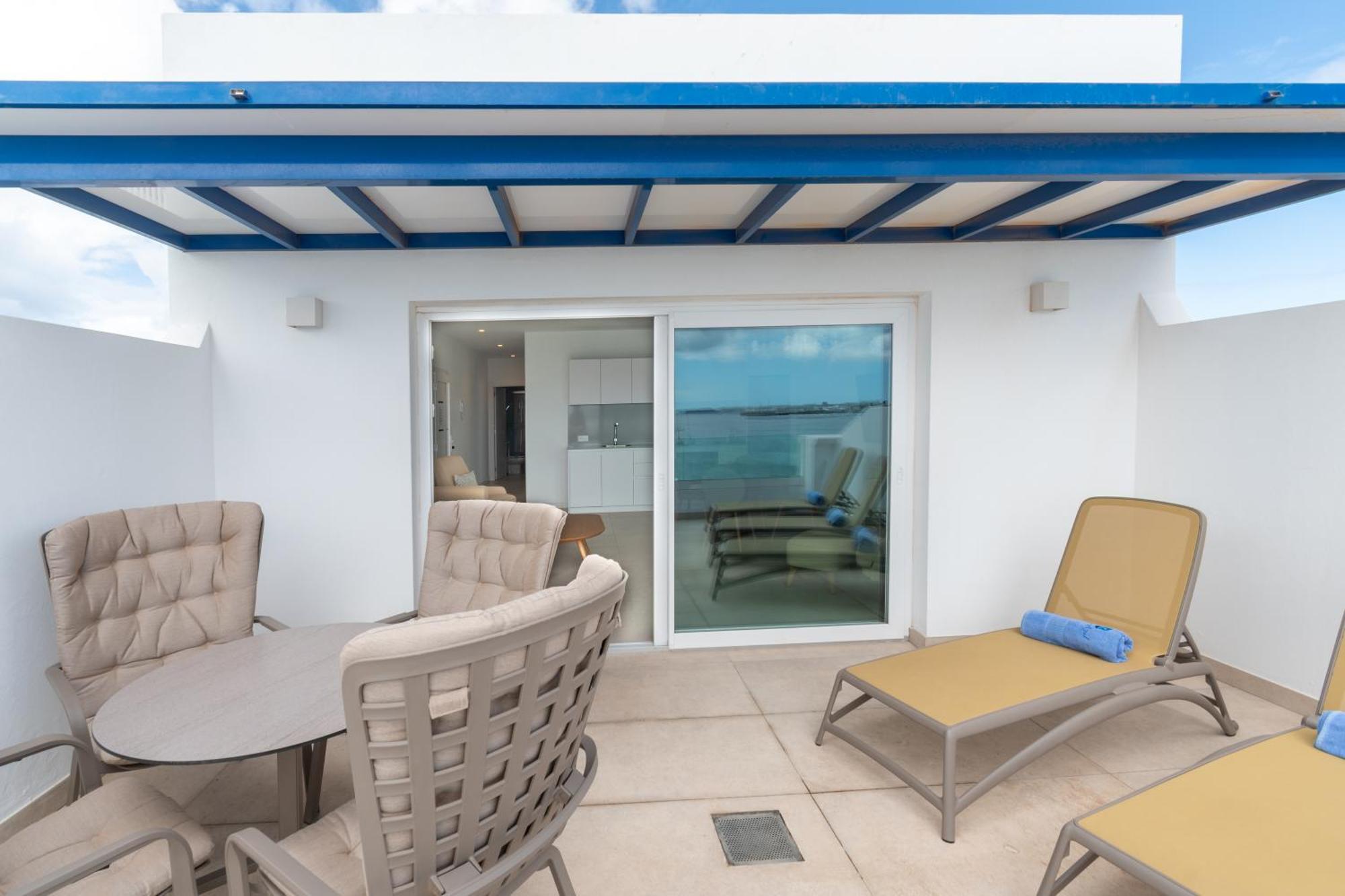 Apartamento Blancazul Deluxe Casa Domingo Playa Blanca  Exterior foto